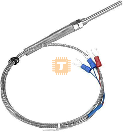 PT100 Thermocouple (50mm) 0 to +400C 80cm (MD0923)