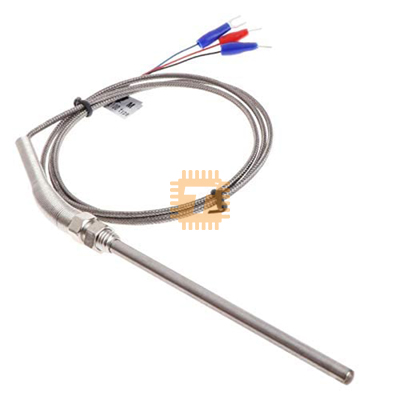 PT100 Thermocouple (90mm) -50 to +400C 80cm (MD0924)