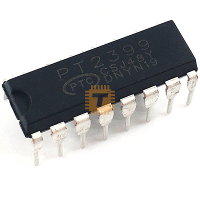 PT2399 Audio Eco Processor DIP-16 (Original) (IC0317)