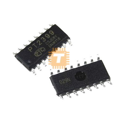 PT2399 Audio Eco Processor SOP-16 (Original) (IC0318)