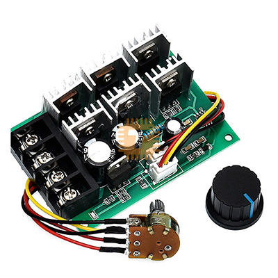 PWM DC Motor Speed Controller 9-55VDC 40A 2000W Regulator High Power Linear (MD0833)