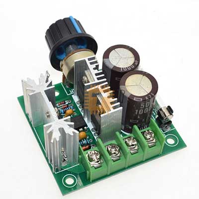 PWM Motor Speed Controller 13KHz 12-40VDC 10A NE555 (MD0341)