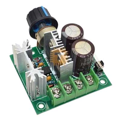 PWM Motor Speed Controller 13KHz 12-40VDC 10A NE555 (MD0341)