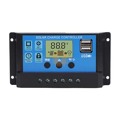 PWM Solar Charge Controller 20A Auto 12V-24V Built-in Off Grid (BA0137)