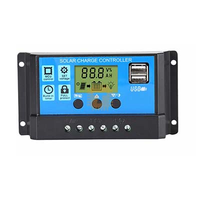 PWM Solar Charge Controller 30A Auto 12V-24V Built-in Off Grid (BA0138)