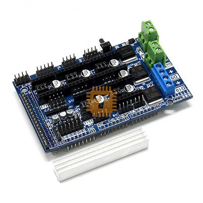 RAMPS 1.6 Motherboard for 3D Printers Shield (MD0485)