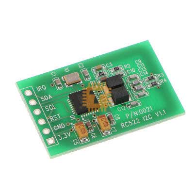 RC522 13.56Mhz I2C RFID Reader Writer Module Small (MD0381)