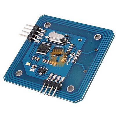 RC522 13.56Mhz RFID Module for Arduino (Square) (MD0165)