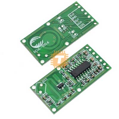 RCWL-0516 Microwave Radar Module Human Body Induction (MD0383)