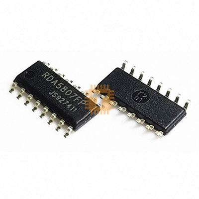 RDA5807FP Stereo FM Radio IC SOP-16 (IC0273)