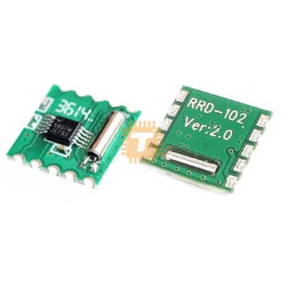 RDA5807M RRD-102V2.0 FM Stereo Radio Module (MD0349)