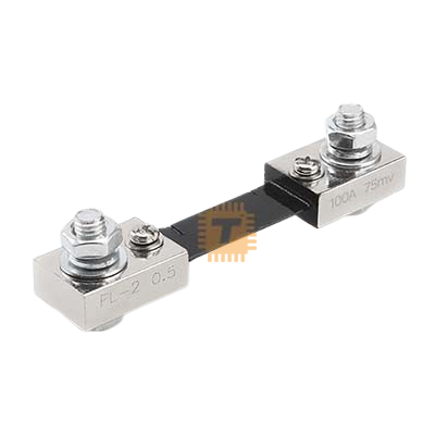 RD FL2 Shunt Resistor for DC 100A 75mV (RE0018)