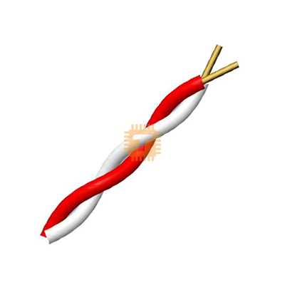 Red-White Jumper Cable per Meter (TA0313)