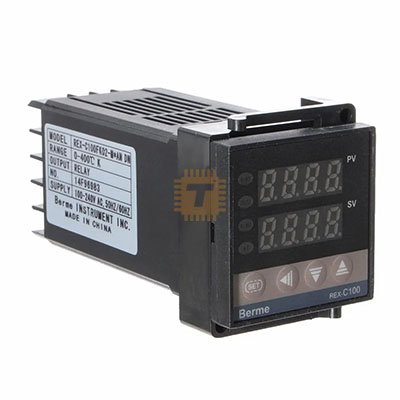 REX-C100 Dual Digital RKC display PID temperature controller REX-C100FK02-MAN (MD0715)