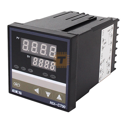 REX-C700 Dual Digital RKC display PID temperature controller REX-C700FK02 (MD0704)