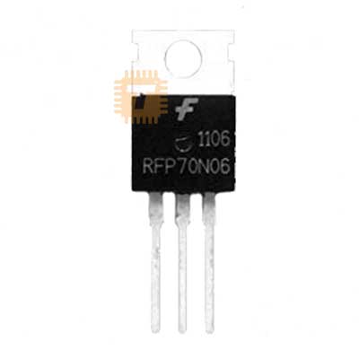 RFP70N06 N-Channel 70A 60V MOSFET (DI0221)