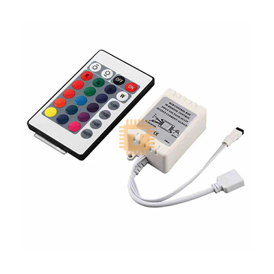 RGB Pixel LED Controller Driver with IR Remote (LE0117)