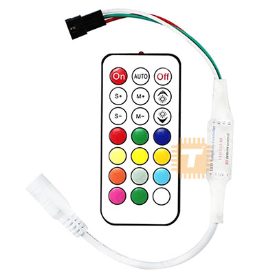 RGB Pixel LED Controller Driver WS2811 WS2812 UCS1903 (LE0079)