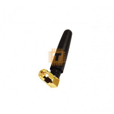 Right-Angle GSM Antenna 900-1800-1900 with SMA-F Plug (MD0757)