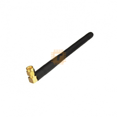 Right-Angle Long GSM Antenna 900-1800-1900 with SMA-M Plug (MD0689)