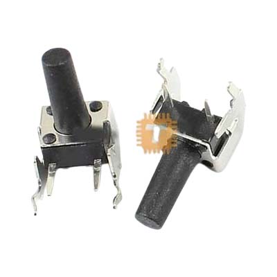 Right angle tactile push button 6x6x14mm (BU0004)