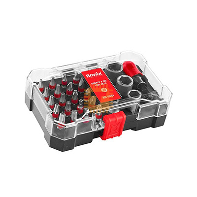 Ronix Socket & Bit Tool 28pcs Set RH-5451 (TA1092)