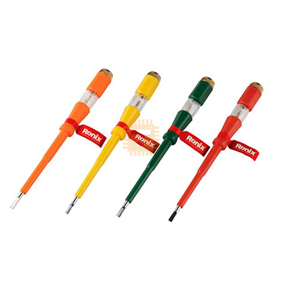 Ronix Voltage Tester Test Pen 140mm RH-2714 (TA0718)