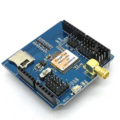 RoyalTek REB-5216 GPS Shield for Arduino (MD0154)