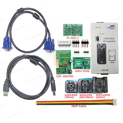 RT809F IC Programmer AB34A EEPROM FLASH Microcontrollers BIOS (DB0104)