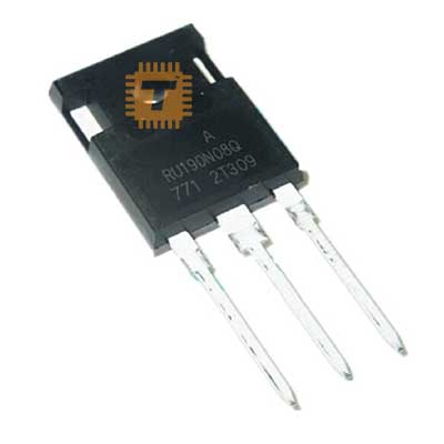 RU190N08Q N-Channel Advanced Power MOSFET 80V 190A (DI0154)