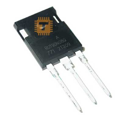 RU190N08Q N-Channel Advanced Power MOSFET 80V 190A (Original) (DI0154)