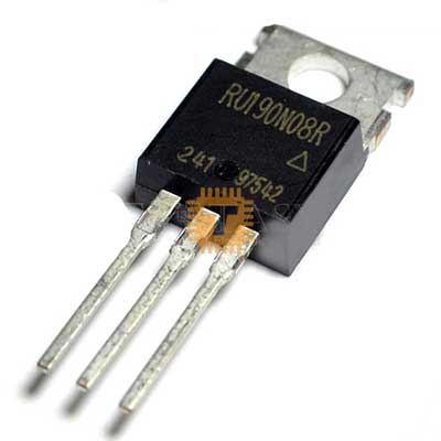 RU190N08R N-Channel Advanced Power MOSFET 80V 190A (DI0153)