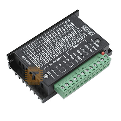S109AFTG 1 Axis 4A Stepper Motor Driver Controller 9-40V Micro-Step (TB6600 Alternative) (MD0801)