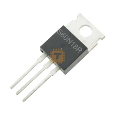 S60N18R 60V 180A N-Channel MOSFET TO-220 (Original) (DI0213)