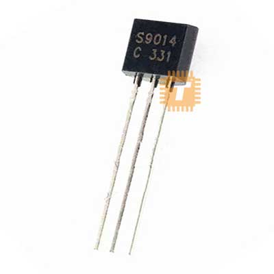 S9014 NPN Transistor 50V 0.1A (DI0136)