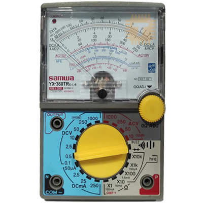 Samwa YX360TR E-L-B Analog Multitester (Student Use Only Sanwa Clone) (TA1348)