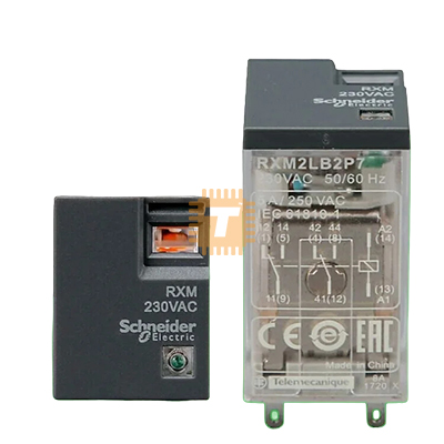 Schneider RXM2LB2P7 230VAC 5A 8pin Electromagnetic Relay (RL0096)