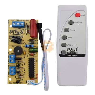 SCL-FB03E Universal Fan Controller with Remote (PS0051)