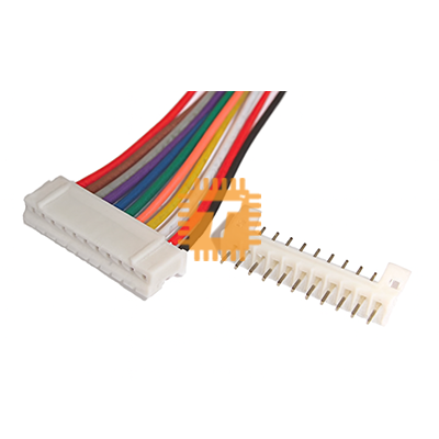 Short 11-Way PCB Mount Wire Clip with Socket (XH-11PX-150MM) (TA0014)