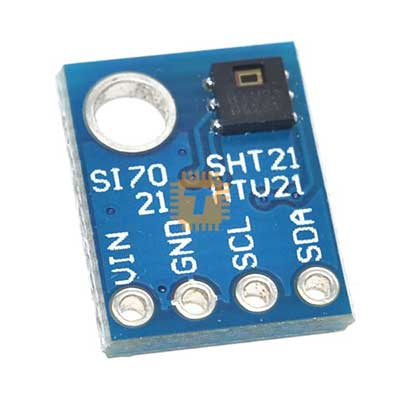 Si7021 Humidity Sensor I2C Industrial High Precision (MD0243)