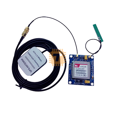 SIM5320E GPS 3G GSM Module (MD0292)