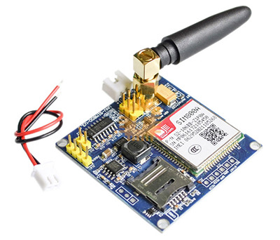 SIM800A GSM Module with Antenna (MD0505)