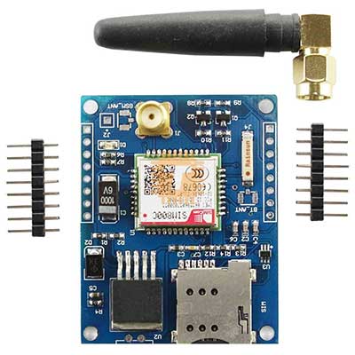 SIM800C GSM GPRS Bluetooth Module with Antenna (MD0192)