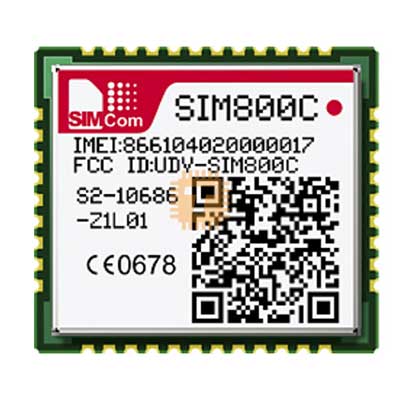 SIM800C GSM GPRS Quad band (IC0060)