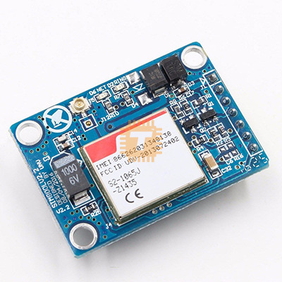 SIM800L Quad-Band GSM GPRS module (without Antenna) V2.0 5V (MD0528)