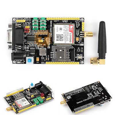 SIM800 Quad-Band GSM GPRS Module with Antenna (SIM800C Upgrade) (MD0148)