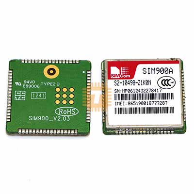 SIM900A GSM GPRS Wireless Module Dual band 900 1800MHz (IC0061)