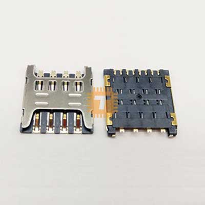 SIM Card Socket Tray Type SMD PCB Mount (CN0022)