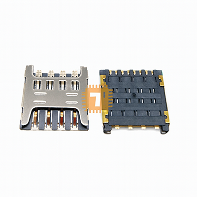 SIM Card Socket Tray Type SMD PCB Mount (CN0022)