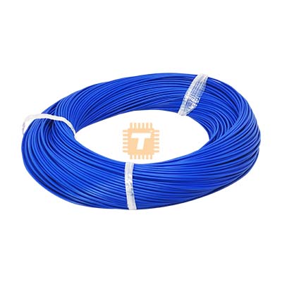 Single-Core Circuit Wire Blue 100m Full Role (24AWG) (TA0971)